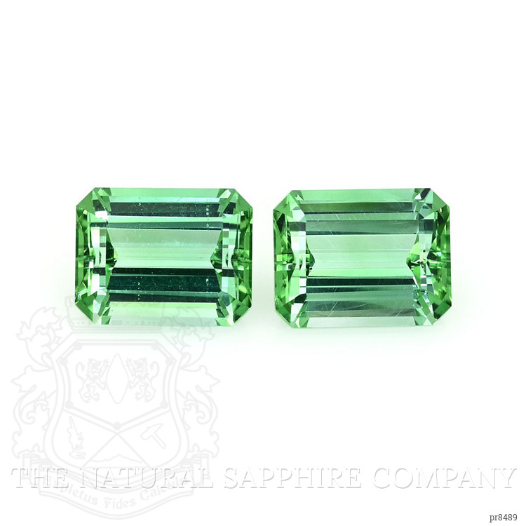 5.26 Ct.Tw. Tourmaline Pair from Mozambique