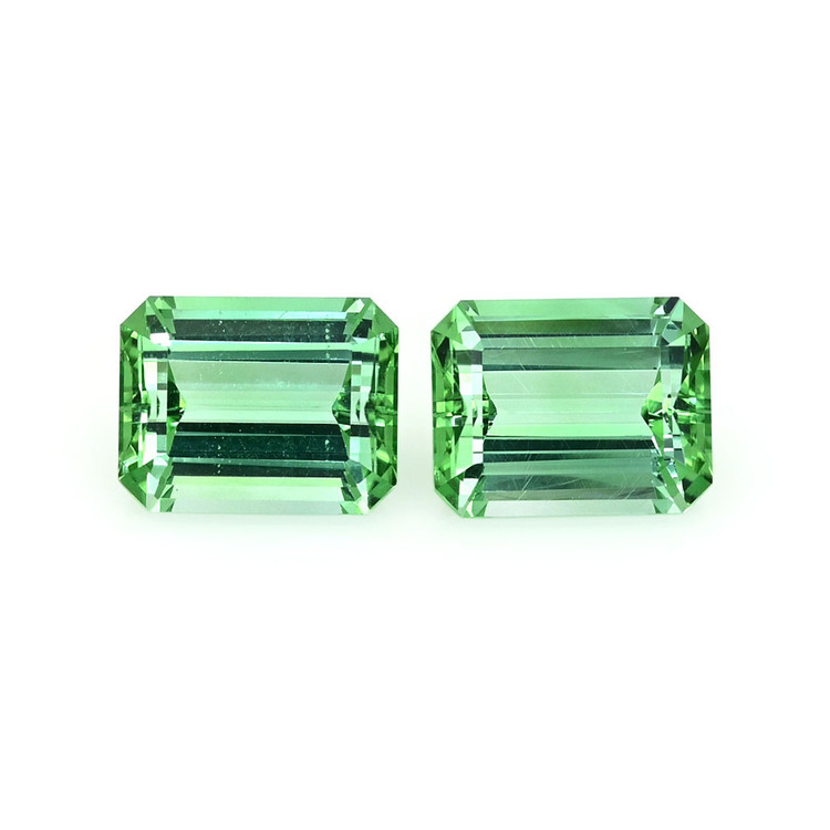 5.26 Ct.Tw. Tourmaline Pair from Mozambique