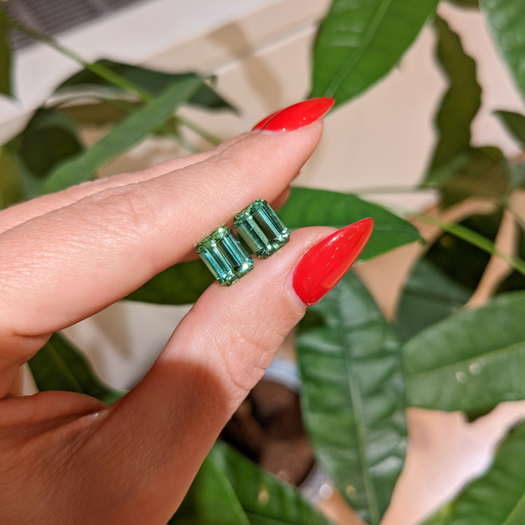 5.26 Ct.Tw. Tourmaline Pair from Mozambique