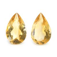 8.52&nbsp;Ct.Tw.Total Carat Weight Citrine Pair from Ceylon (Sri Lanka) Video