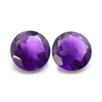 5.93&nbsp;Ct.Tw.Total Carat Weight Amethyst Pair from Ceylon (Sri Lanka) Video
