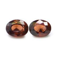 3.66&nbsp;Ct.Tw.Total Carat Weight Zircon Pair from Ceylon (Sri Lanka) Video