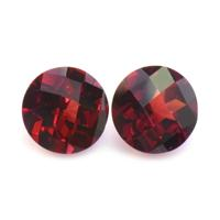 4.25&nbsp;Ct.Tw.Total Carat Weight Garnet Pair from Ceylon (Sri Lanka) Video