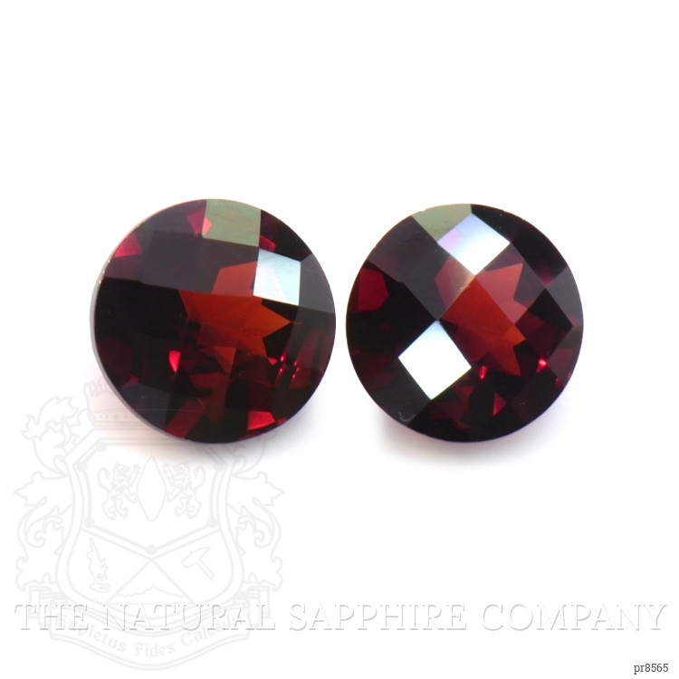 4.21 Ct.Tw. Garnet Pair from Ceylon (Sri Lanka)