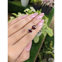4.21&nbsp;Ct.Tw.Total Carat Weight Garnet Pair from Ceylon (Sri Lanka) Life Style