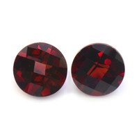 4.51&nbsp;Ct.Tw.Total Carat Weight Garnet Pair from Ceylon (Sri Lanka) Video