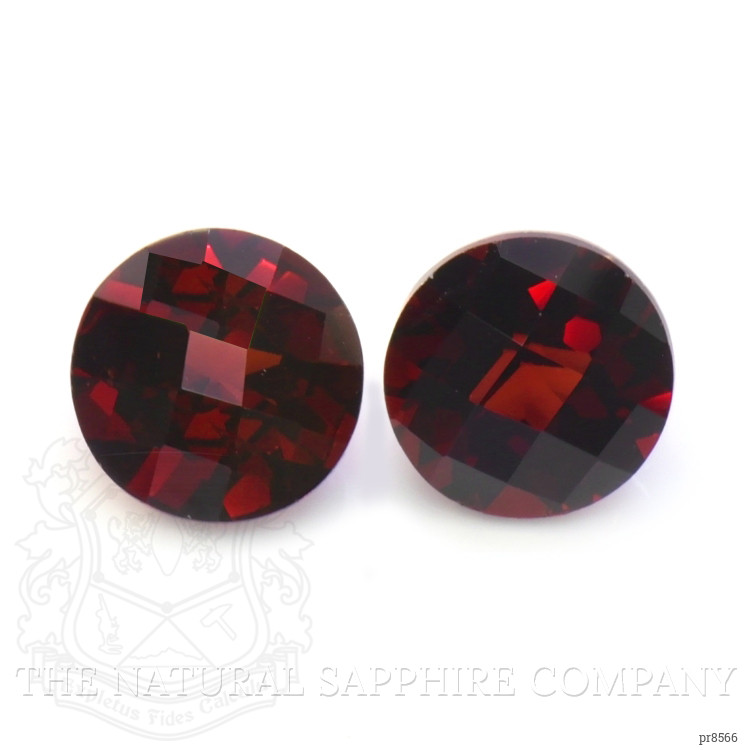4.51 Ct.Tw. Garnet Pair from Ceylon (Sri Lanka)