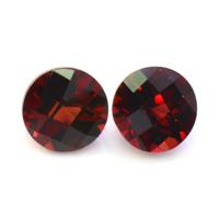 5.09&nbsp;Ct.Tw.Total Carat Weight Garnet Pair from Ceylon (Sri Lanka) Video