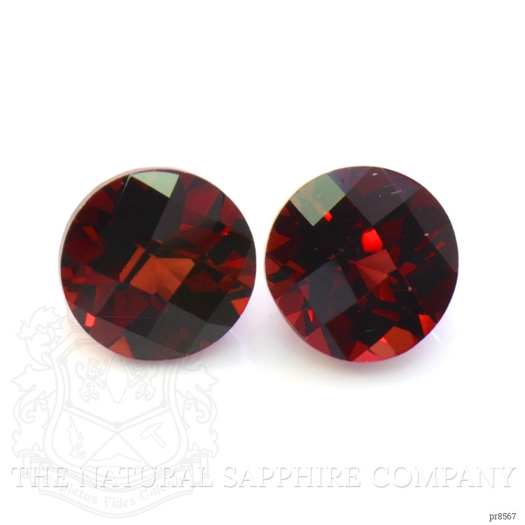 5.09 Ct.Tw. Garnet Pair from Ceylon (Sri Lanka)