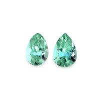 1.33 Ct.Tw.Total Carat Weight Emerald Pair from Russia Video