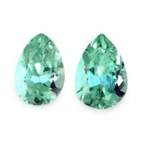 1.33 Ct.Tw.Total Carat Weight Emerald Pair from Russia Video