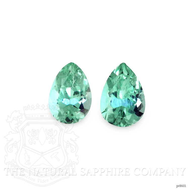 1.33 Ct.Tw. Emerald Pair from Russia