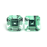 1.16&nbsp;Ct.Tw.Total Carat Weight Emerald Pair from Russia Video