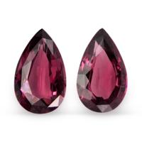 7.13 Ct.Tw.Total Carat Weight Rhodolite Garnet Pair from Madagascar Video