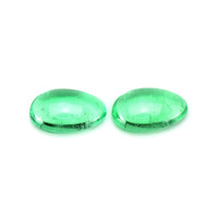 4.27 Ct.Tw.Total Carat Weight Emerald Pair from Russia Video