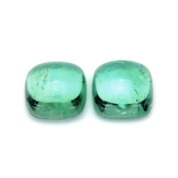 3.26 Ct.Tw.Total Carat Weight Emerald Pair from Russia Video