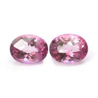 4.49&nbsp;Ct.Tw.Total Carat Weight Topaz Pair from Ceylon (Sri Lanka) Video