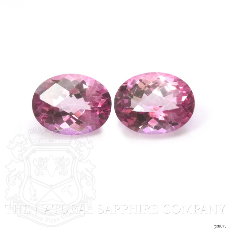 4.49 Ct.Tw. Topaz Pair from Ceylon (Sri Lanka)