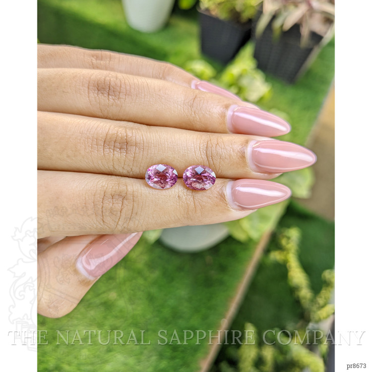 4.49 Ct.Tw. Topaz Pair from Ceylon (Sri Lanka)