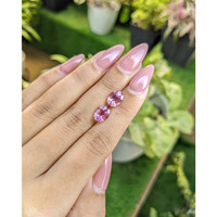 4.49&nbsp;Ct.Tw.Total Carat Weight Topaz Pair from Ceylon (Sri Lanka) Life Style