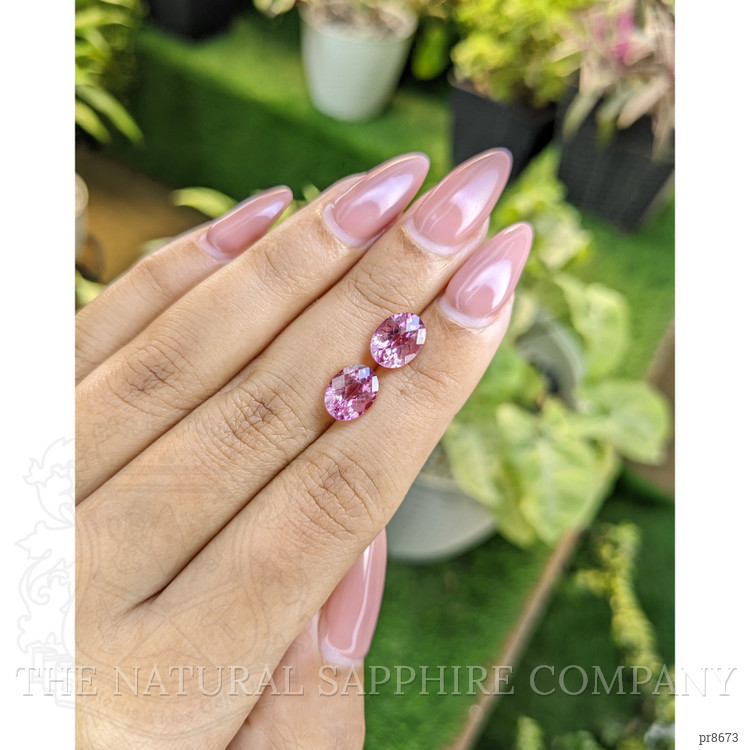 4.49 Ct.Tw. Topaz Pair from Ceylon (Sri Lanka)