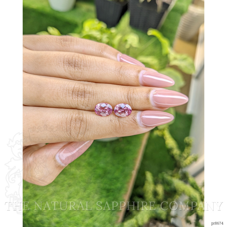 4.50 Ct.Tw. Topaz Pair from Ceylon (Sri Lanka)