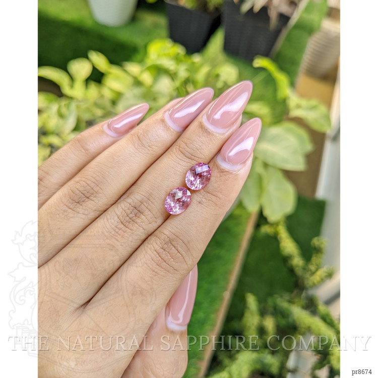 4.50 Ct.Tw. Topaz Pair from Ceylon (Sri Lanka)