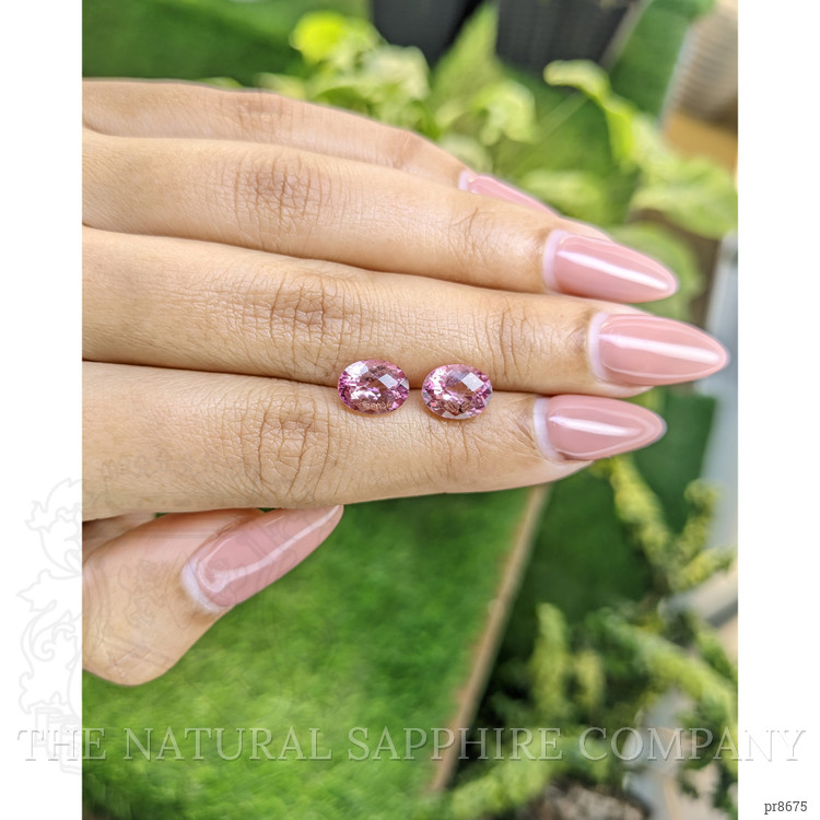 4.51 Ct.Tw. Topaz Pair from Ceylon (Sri Lanka)