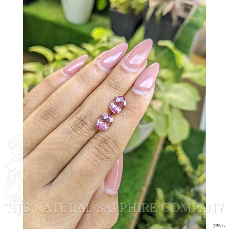 4.51 Ct.Tw. Topaz Pair from Ceylon (Sri Lanka)