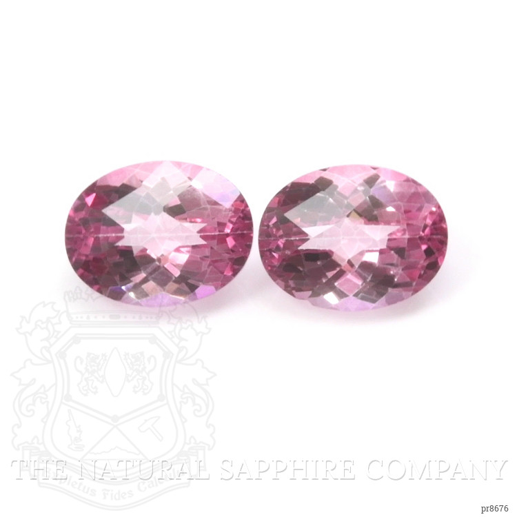 4.78 Ct.Tw. Topaz Pair from Ceylon (Sri Lanka)