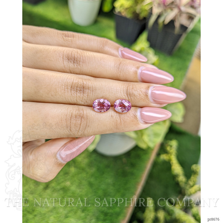 4.78 Ct.Tw. Topaz Pair from Ceylon (Sri Lanka)