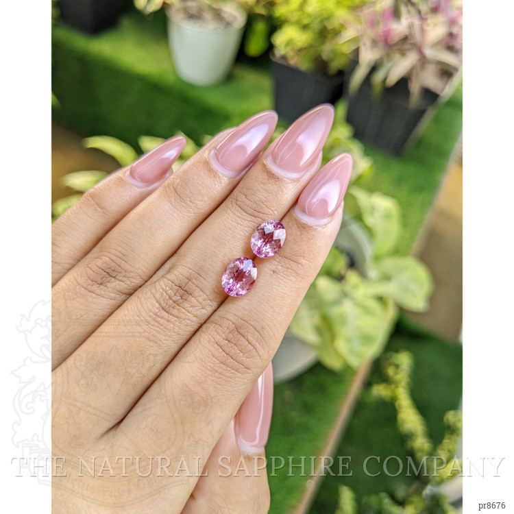 4.78 Ct.Tw. Topaz Pair from Ceylon (Sri Lanka)