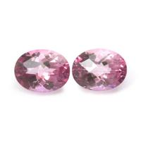 4.50&nbsp;Ct.Tw.Total Carat Weight Topaz Pair from Ceylon (Sri Lanka) Video