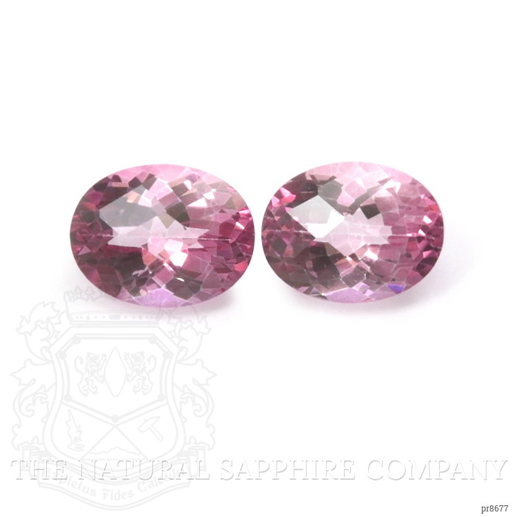 4.50 Ct.Tw. Topaz Pair from Ceylon (Sri Lanka)