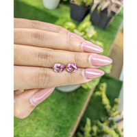 4.50&nbsp;Ct.Tw.Total Carat Weight Topaz Pair from Ceylon (Sri Lanka) Life Style