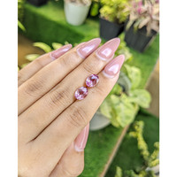 4.50&nbsp;Ct.Tw.Total Carat Weight Topaz Pair from Ceylon (Sri Lanka) Life Style