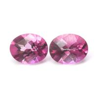 4.74&nbsp;Ct.Tw.Total Carat Weight Topaz Pair from Ceylon (Sri Lanka) Video