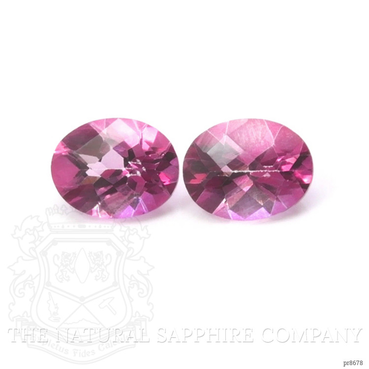 4.74 Ct.Tw. Topaz Pair from Ceylon (Sri Lanka)