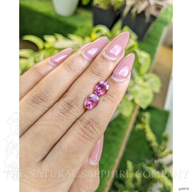 4.74 Ct.Tw. Topaz Pair from Ceylon (Sri Lanka)