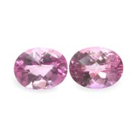 4.58&nbsp;Ct.Tw.Total Carat Weight Topaz Pair from Ceylon (Sri Lanka) Video