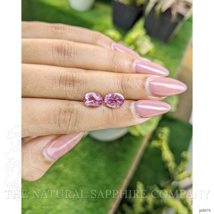 4.58 Ct.Tw. Topaz Pair from Ceylon (Sri Lanka)