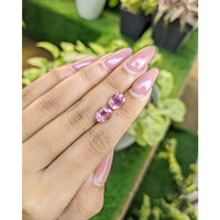 4.58&nbsp;Ct.Tw.Total Carat Weight Topaz Pair from Ceylon (Sri Lanka) Life Style