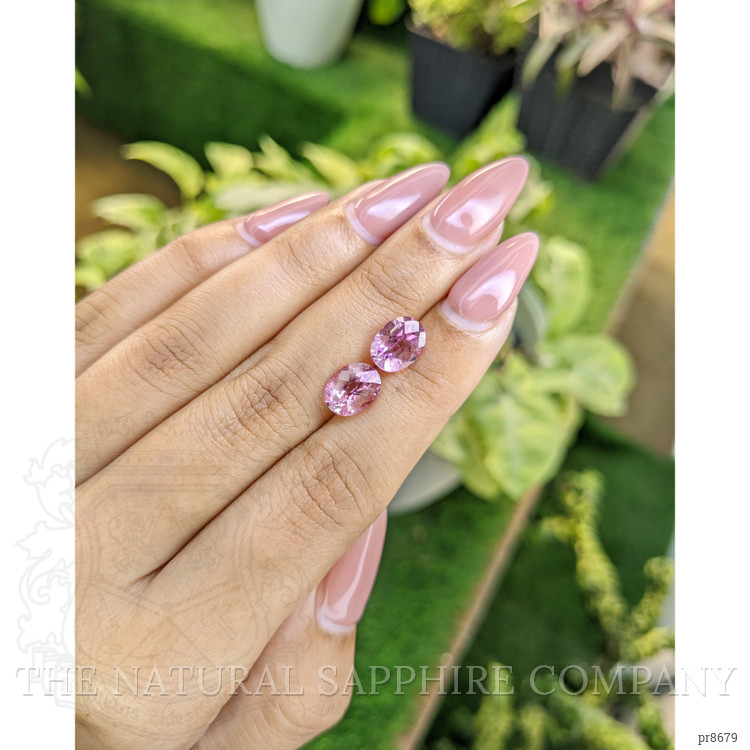 4.58 Ct.Tw. Topaz Pair from Ceylon (Sri Lanka)