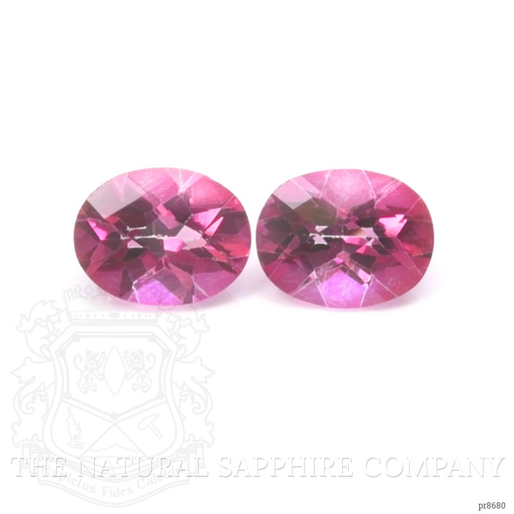 4.78 Ct.Tw. Topaz Pair from Ceylon (Sri Lanka)