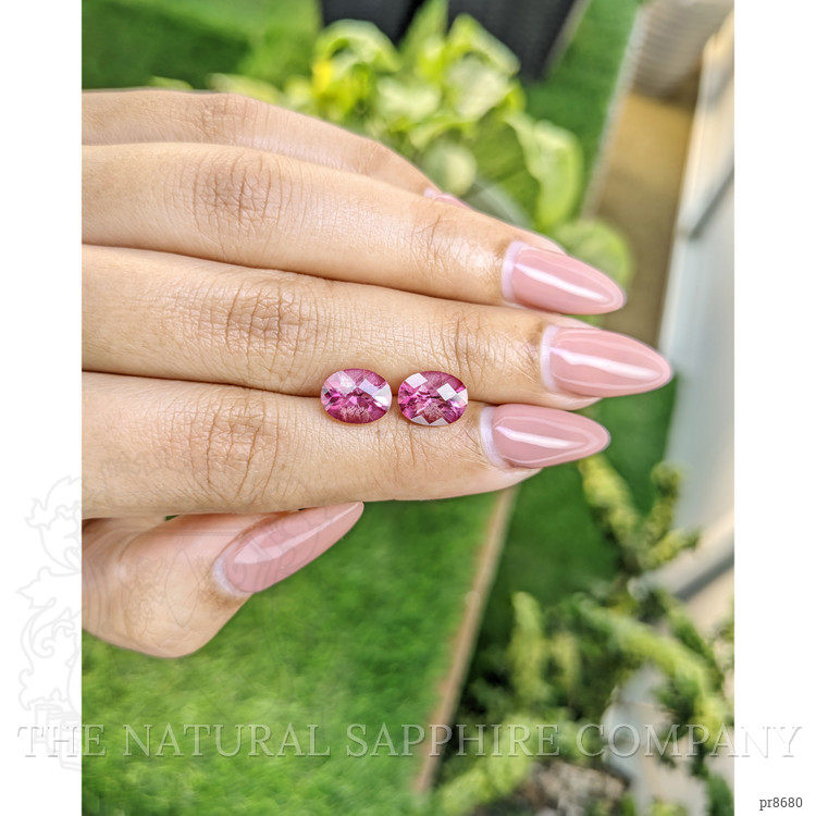 4.78 Ct.Tw. Topaz Pair from Ceylon (Sri Lanka)