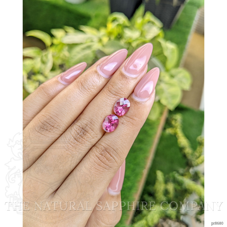 4.78 Ct.Tw. Topaz Pair from Ceylon (Sri Lanka)