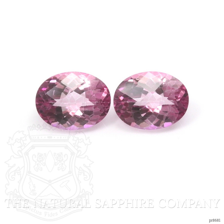 4.17 Ct.Tw. Topaz Pair from Ceylon (Sri Lanka)