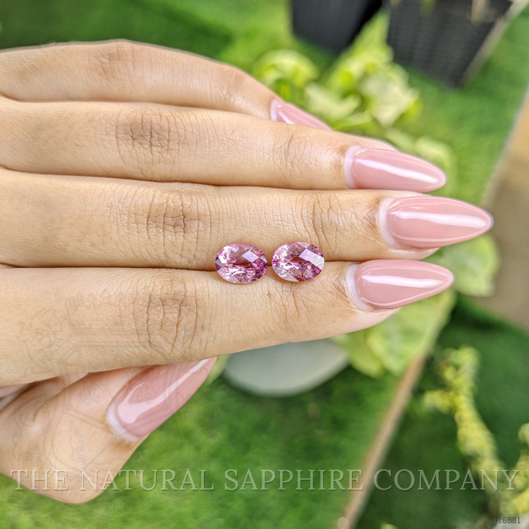 4.17 Ct.Tw. Topaz Pair from Ceylon (Sri Lanka)