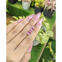 4.17&nbsp;Ct.Tw.Total Carat Weight Topaz Pair from Ceylon (Sri Lanka) Life Style