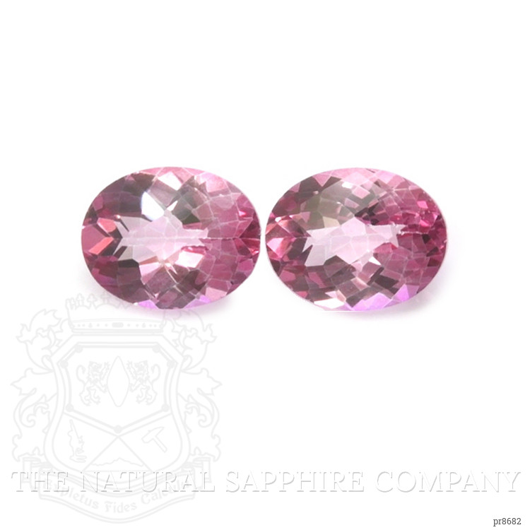 4.42 Ct.Tw. Topaz Pair from Ceylon (Sri Lanka)